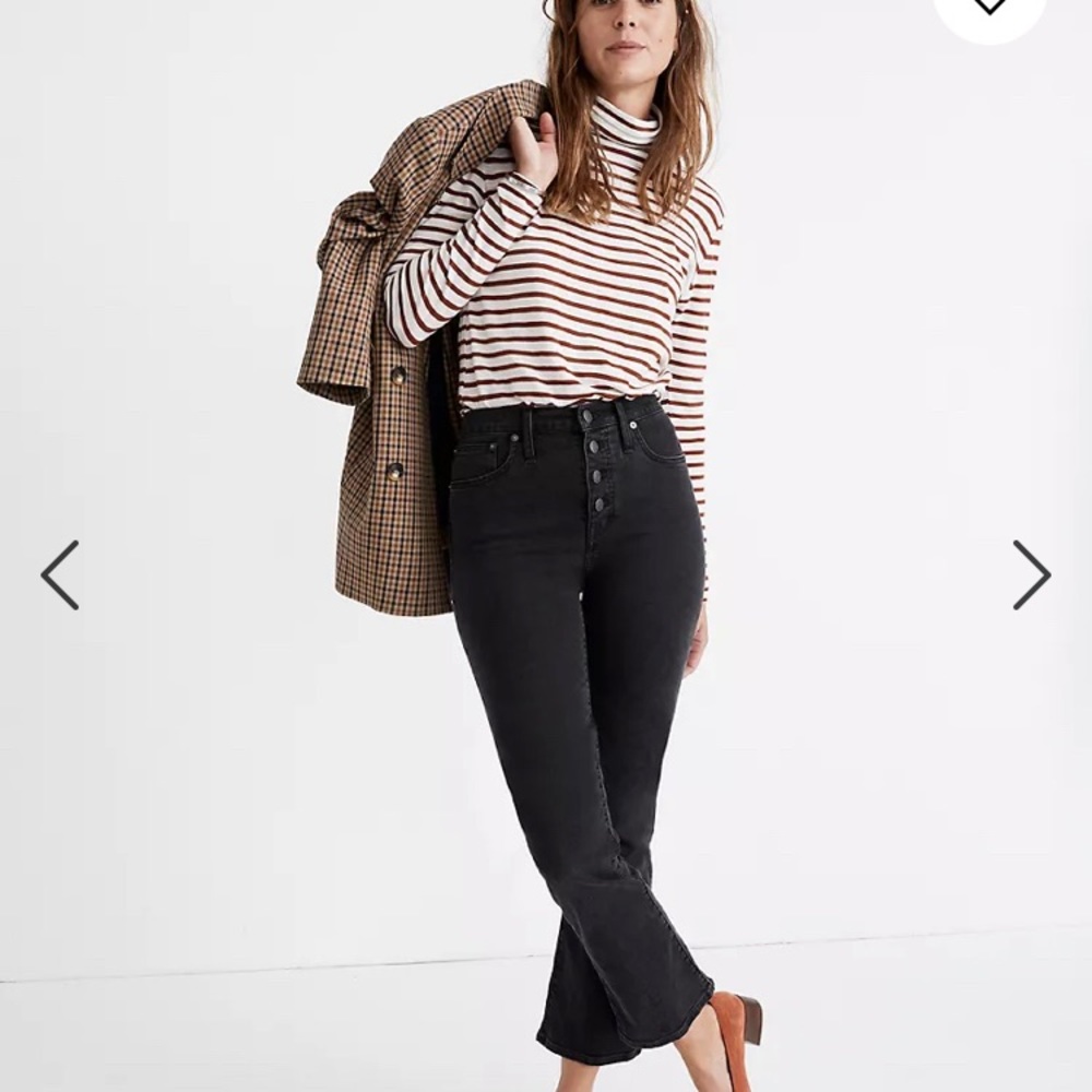 Madewell NWT Womens Cali Demi-Boot (26P)